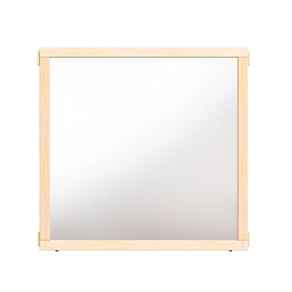 Jonti-Craft KYDZ Suite Panel, A-height, 36 in. Wide, Mirror 1512JCAMR - main